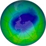 Antarctic Ozone 1997-11-07